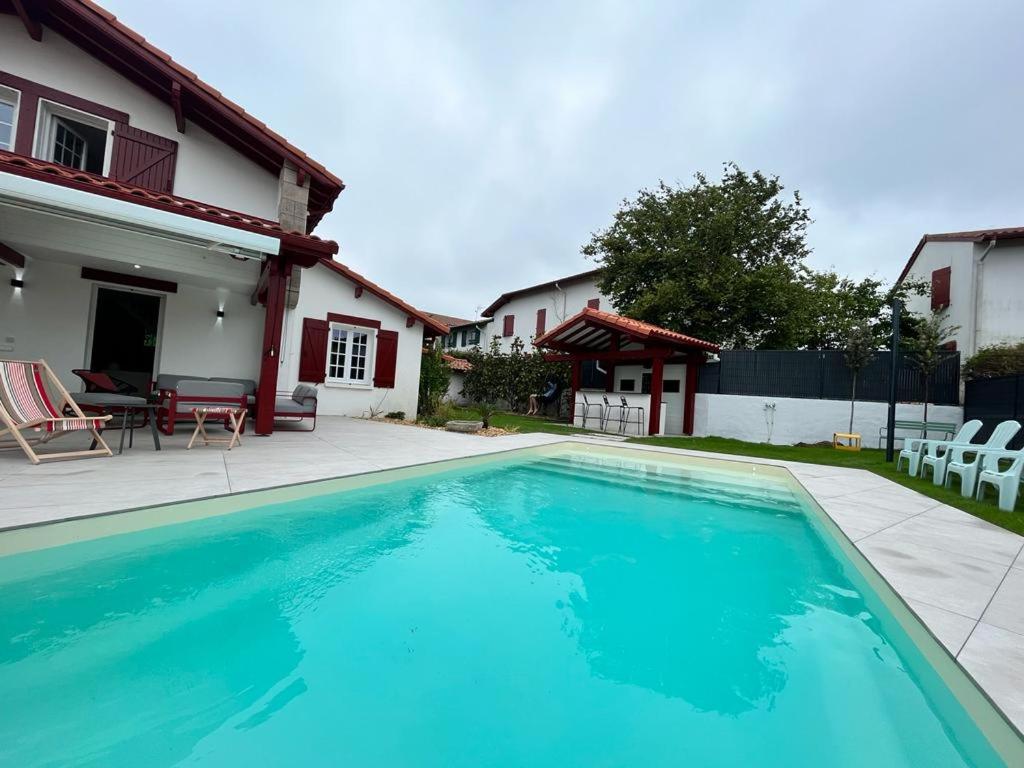 Beautiful With Pool Parking St Jean De Luz Appartement