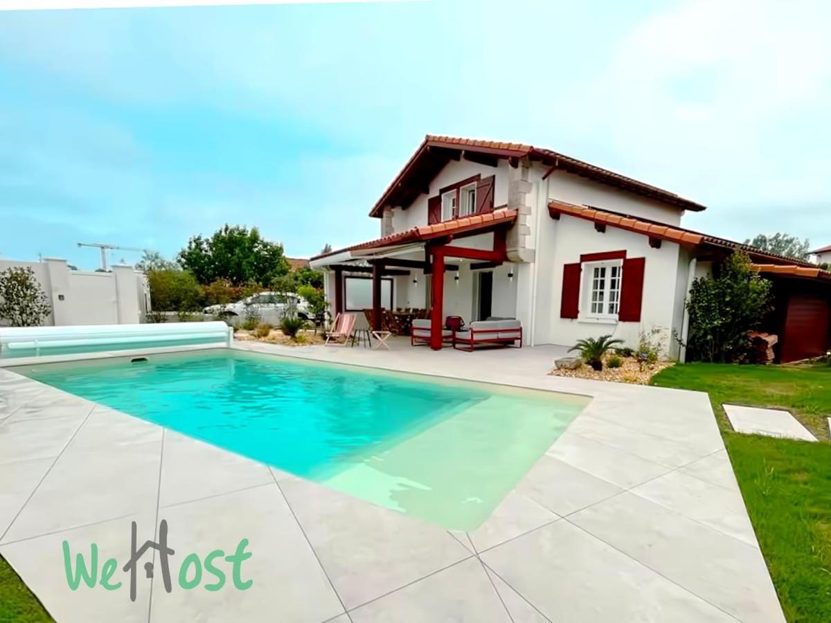 Beautiful With Pool Parking St Jean De Luz