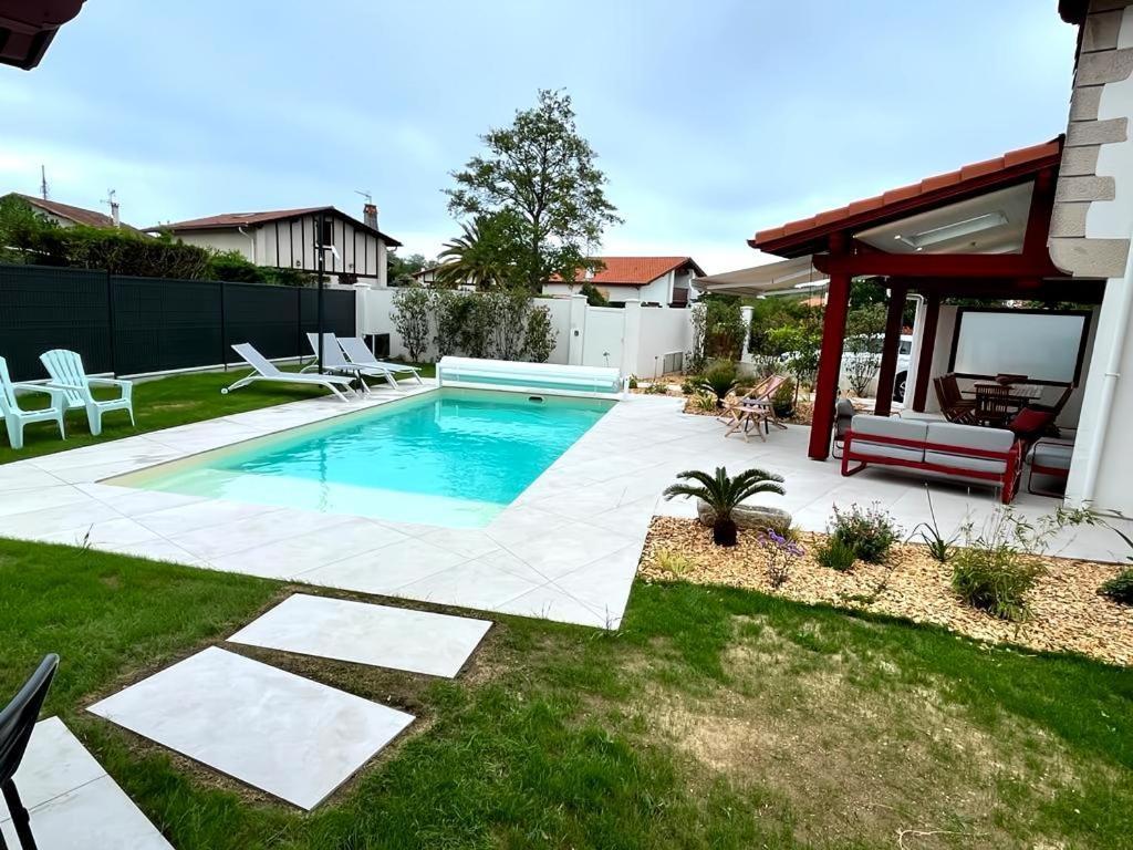 Beautiful With Pool Parking St Jean De Luz Appartement
