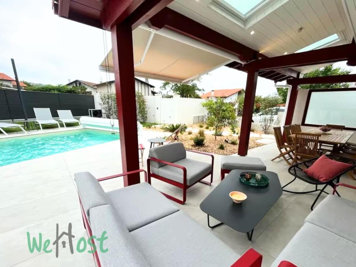 Beautiful With Pool Parking St Jean De Luz Appartement