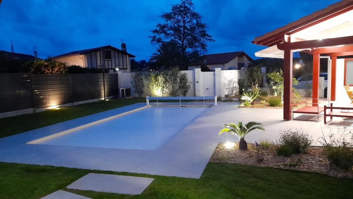 Beautiful With Pool Parking St Jean De Luz