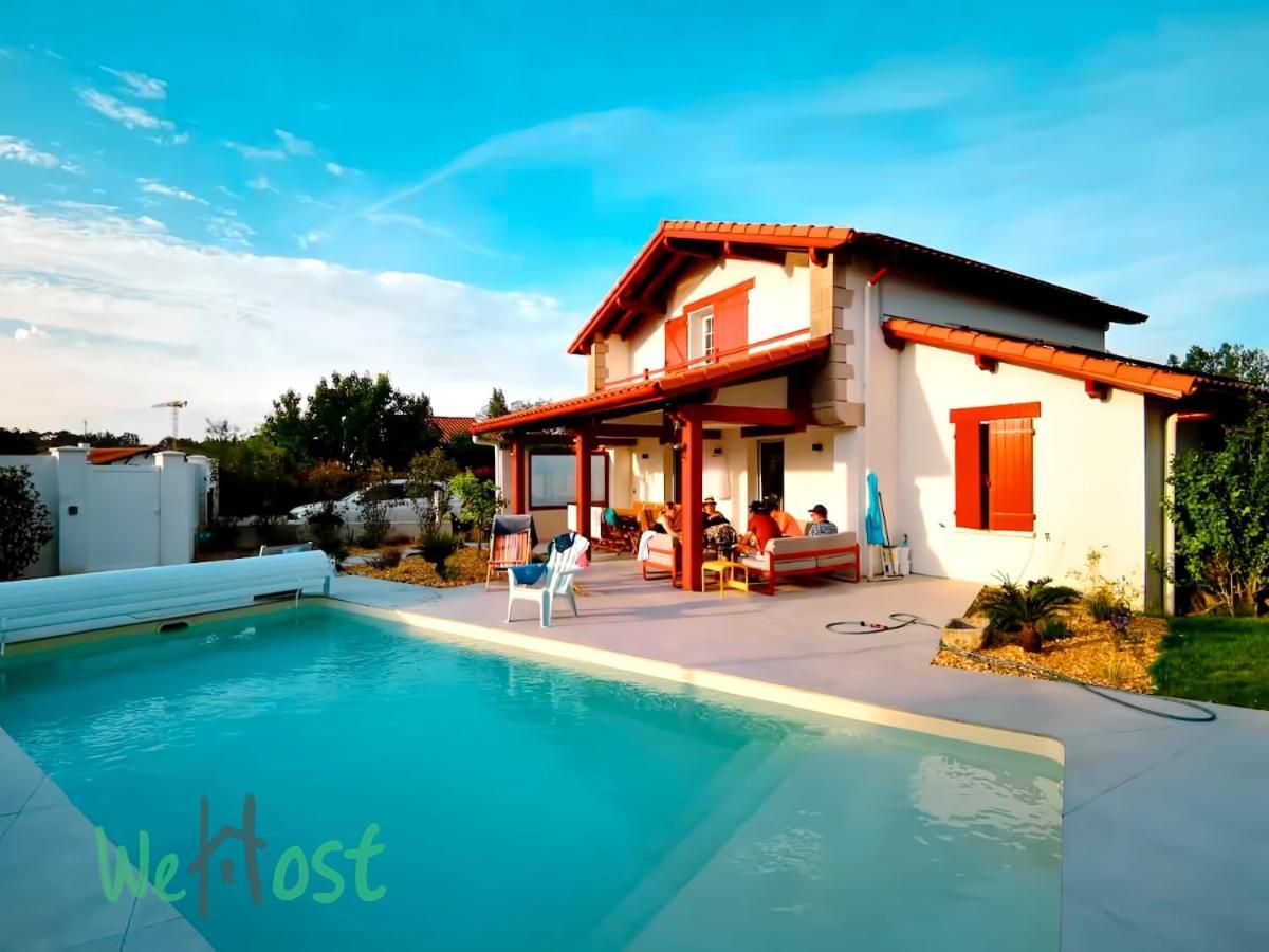 Beautiful With Pool Parking St Jean De Luz *