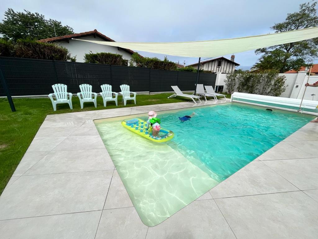 Beautiful With Pool Parking St Jean De Luz Appartement Saint-Jean-de-Luz