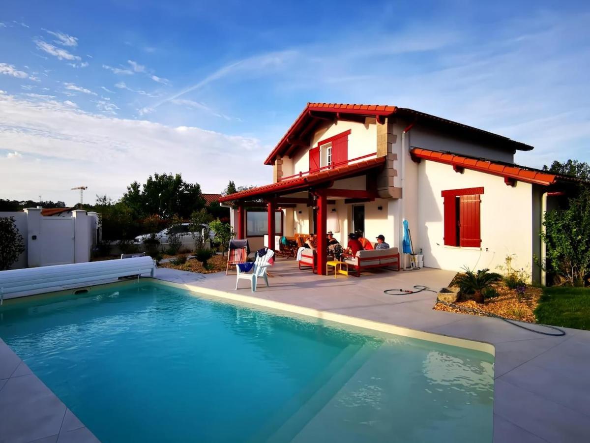 Beautiful With Pool Parking St Jean De Luz Saint-Jean-de-Luz